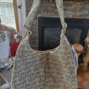 Genuine leather Hobo bag